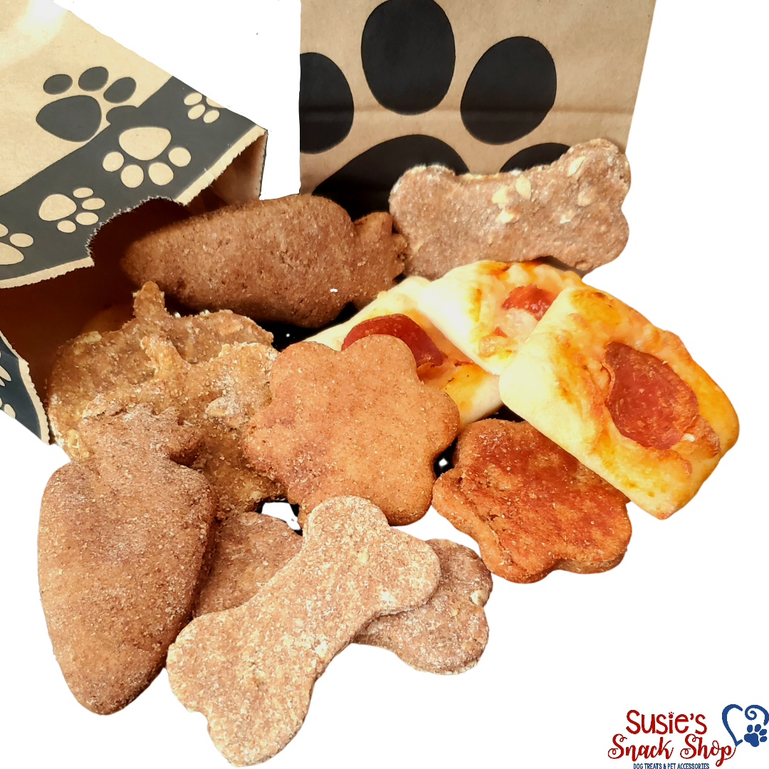 Susie's dog treats top