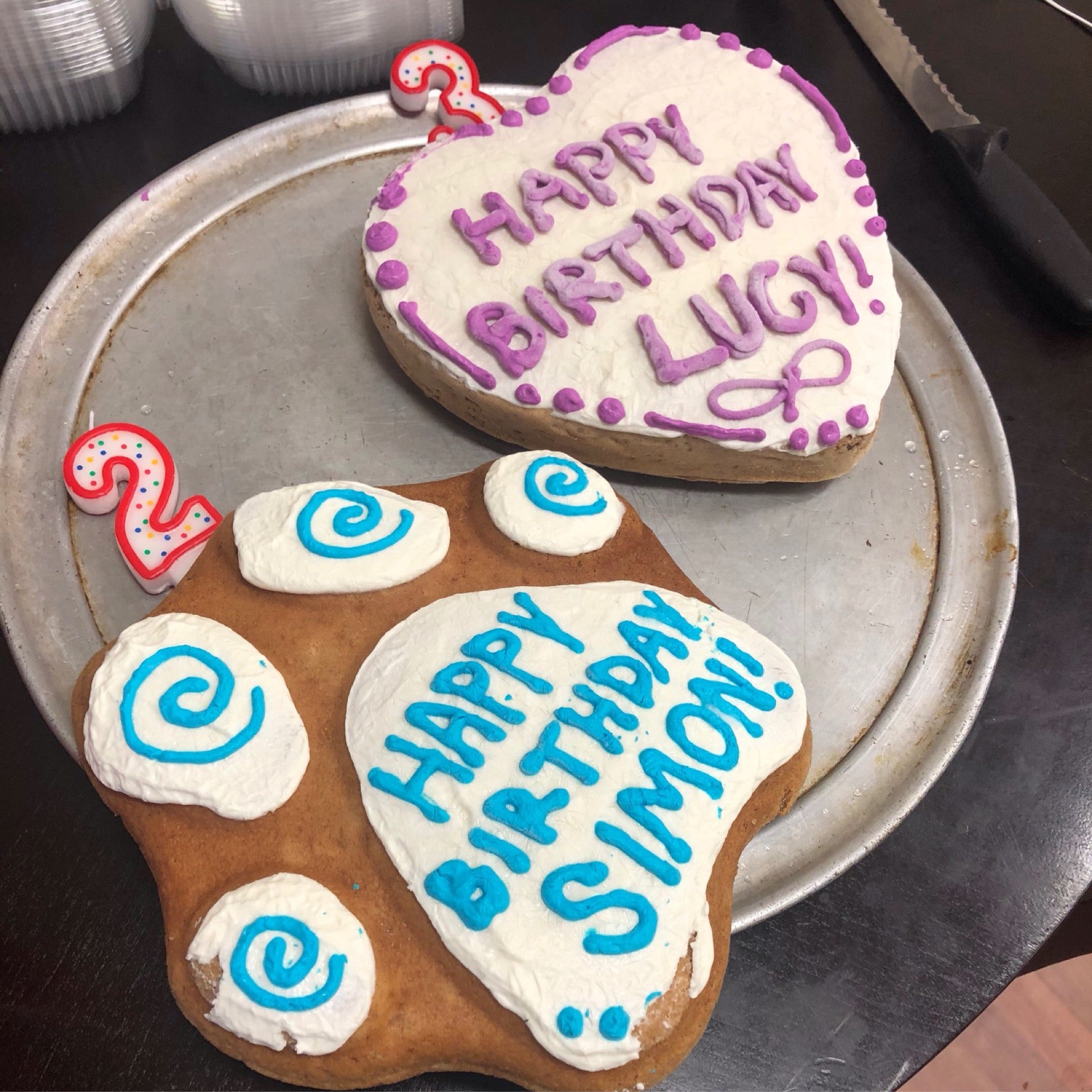 Dog Cakes