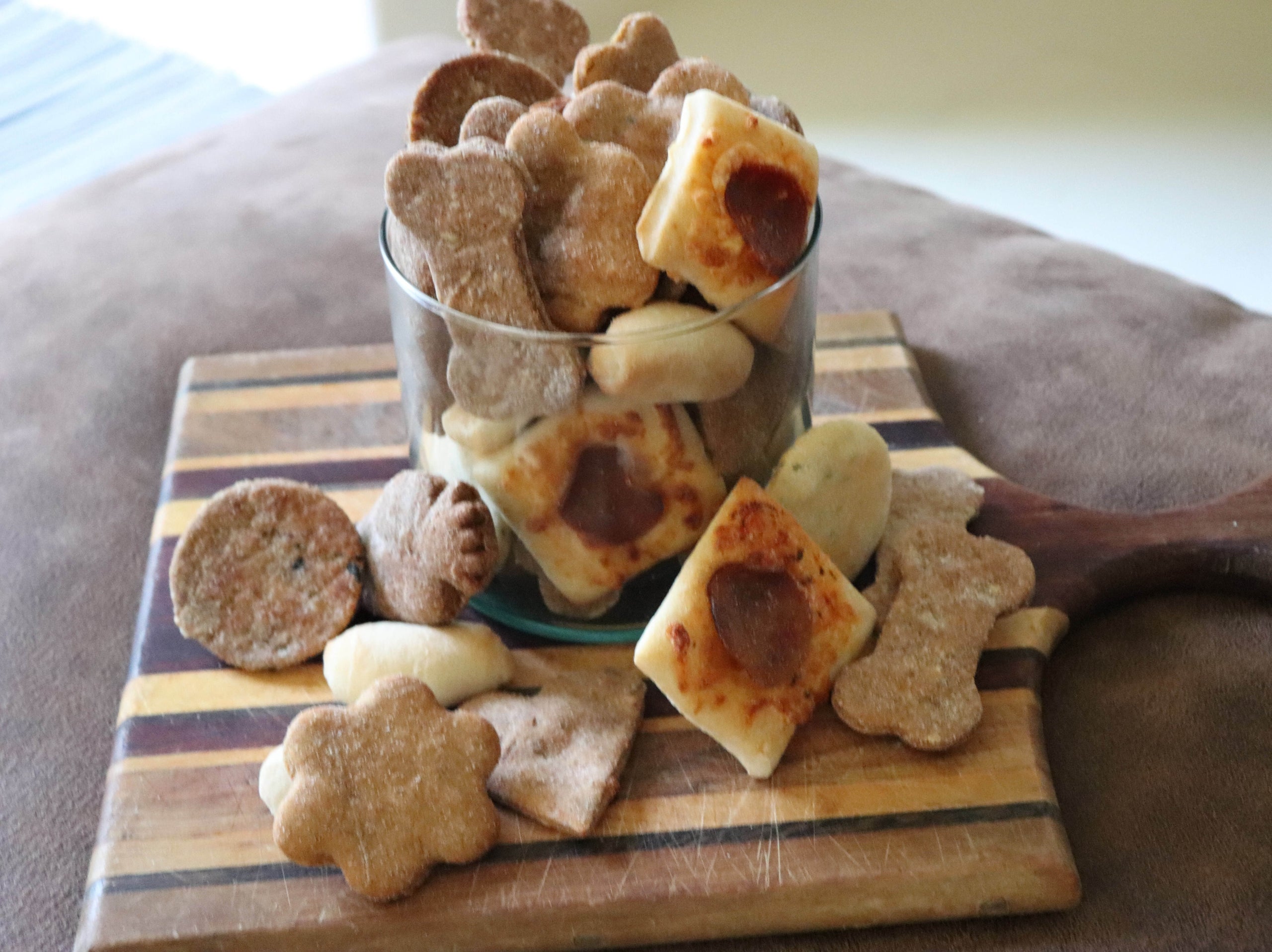 Susie's dog treats on sale