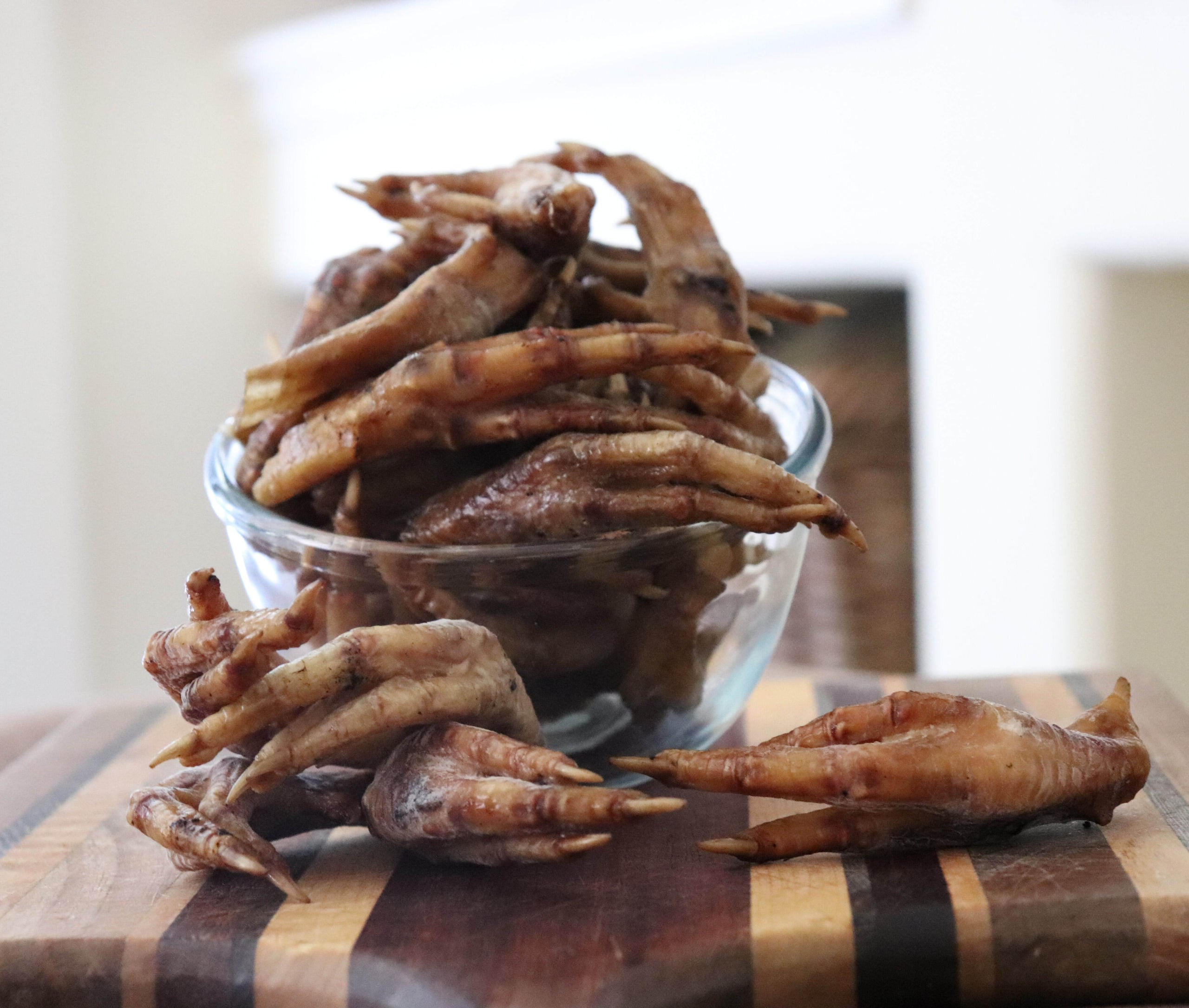 Smoked chicken feet for dogs top